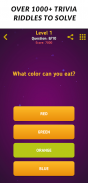 TRIVIA Riddles: Word Quiz Game screenshot 1