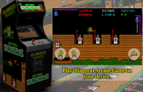 Retro Hunchback - Classic 80s Arcade screenshot 1