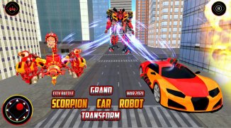 Grand Robot Transform Car Game screenshot 1