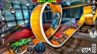 Toy Car Stunts GT Racing Games screenshot 1