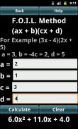 Math Algebra Solver Calculator screenshot 0