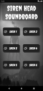 Siren Head Soundboard 2021 screenshot 1