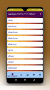 Dictionnaire Creole Haitien Francais screenshot 4