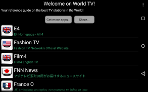 World TV screenshot 5