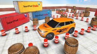 Prado car parking : car games screenshot 2