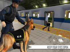 Anjing Polisi Subway Penjahat screenshot 13