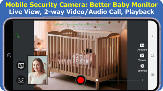 手机/平板 IP 安全摄像头/婴儿监视器(FTP) screenshot 3