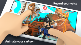 Toontastic 3D screenshot 0