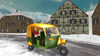 Tuk Tuk Auto Rickshaw Games 3D screenshot 14