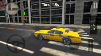 TaxiSim screenshot 2