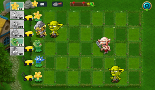 Plants vs Goblins screenshot 3