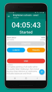 ABM Mobile Employee Time Clock screenshot 4