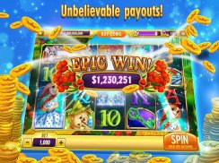 Buffalo Bonus Casino Free Slot screenshot 2