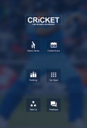 Cricket Live Score & Schedule screenshot 0