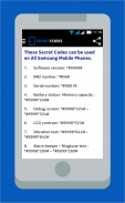 Secret Codes for Mobiles screenshot 3