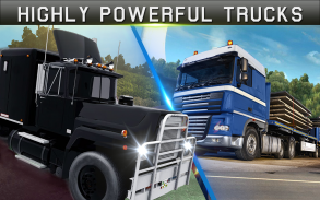 Kargo truk Driver Simulator Pro 2018 screenshot 2