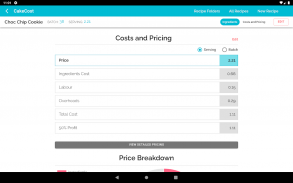 CakeCost screenshot 2