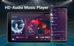 Pemutar musik - Pemutar Audio Online & Offline screenshot 7
