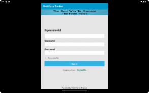 Field Force Tracker FSM screenshot 2