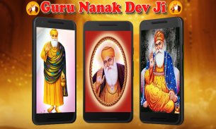 Guru Nanak Dev Ji Wallpaper HD screenshot 0