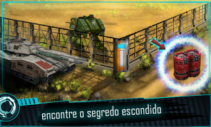 escapar quarto aventura mistéri-impacto alienígena screenshot 0