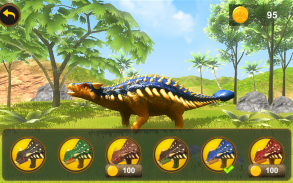 Talking Ankylosaurus screenshot 14