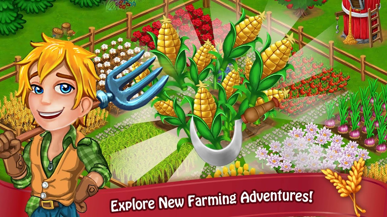 Dia fazenda aldeia agrícola - Baixar APK para Android