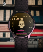 Animated Skull Watch Face screenshot 1