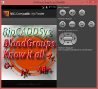 Blood Group Recipient finder screenshot 1