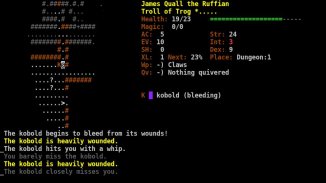 Dungeon Crawl:SS (ASCII) screenshot 0