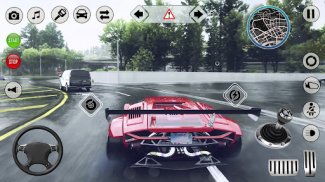 Real Highway Driving Race Car screenshot 1