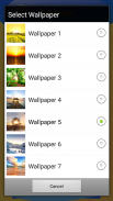 Latest Sunrise Live Wallpapers screenshot 7