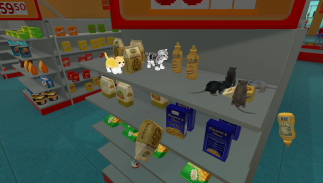 Kitten Cat Smash Super Market screenshot 2