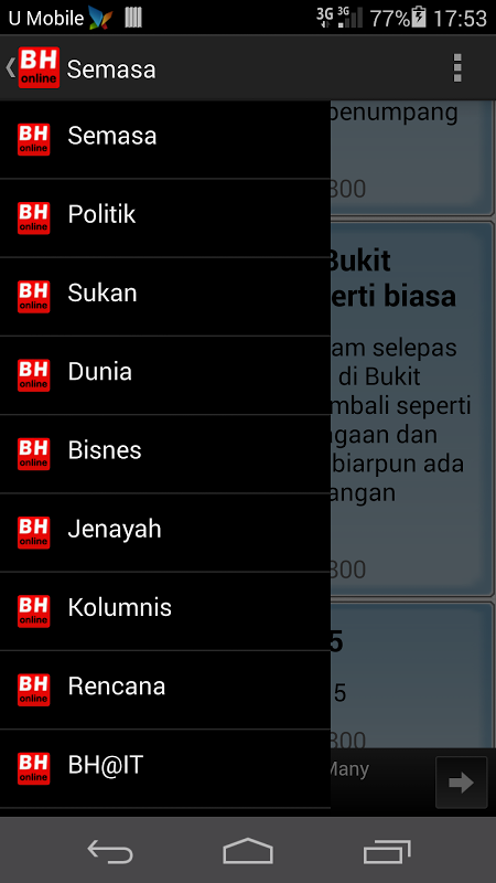 Berita Harian Online-Malaysia 1.2.5 Download Android APK  Aptoide