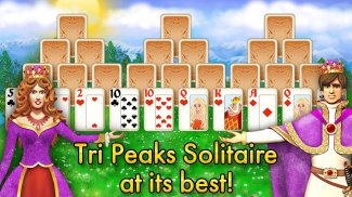 Magic Towers Solitaire screenshot 8