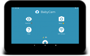 BabyCam - Kamera monitor bayi screenshot 2