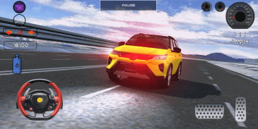 Toyota Fortuner Drive Car Game screenshot 7