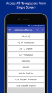 Azerbaijan Newspapers | Azerbaijan News App screenshot 2