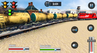 Tank Oil Train Simulator Game screenshot 3