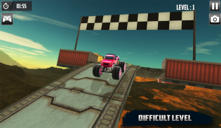 3D Impossible Monster Truck Survivor - 2020 screenshot 4