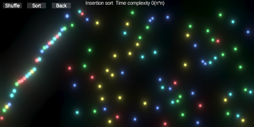 Sort Visualizer screenshot 2