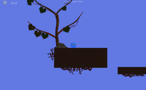 蓝色球 screenshot 2