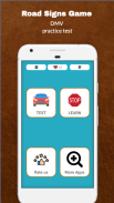 Road signs & DMV Test Signals screenshot 4