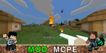 Бен мод Minecraft screenshot 1