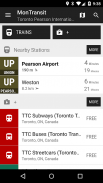 UP Express Train - MonTransit screenshot 1