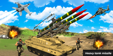 Ultimate Missile War WW2- Missile Combat 2019 screenshot 4