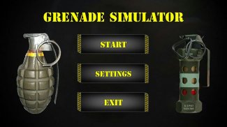 Grenade Simulator screenshot 3