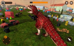 Dinosaur City Battle 2019 screenshot 4