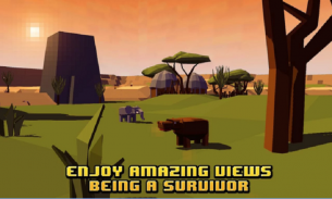 Afrika Survival Simülatörü 3D screenshot 4