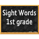 Sight Words 1st grade Icon